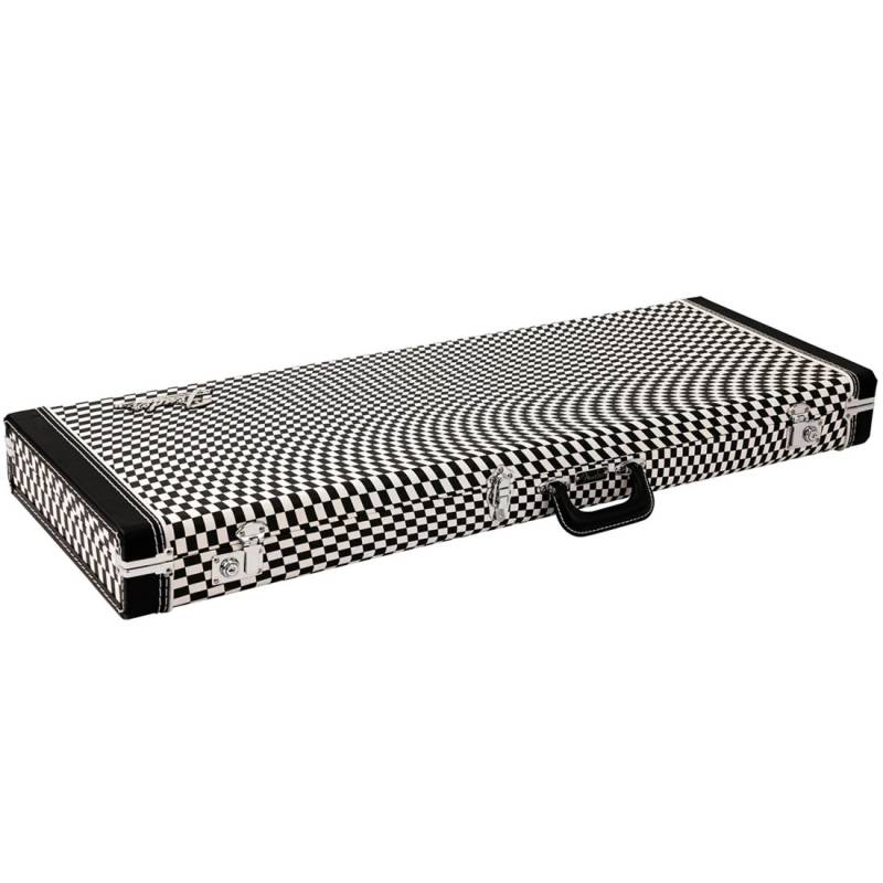 Кейс для электрогитары FENDER CLASSIC SERIES STRAT/TELE CASE WAVY CHECKERBOARD