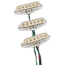 Набор звукоснимателей FENDER CUNIFE STRATOCASTER PICKUP SET VINTAGE WHITE