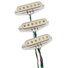 Набір звукознімачів FENDER CUNIFE STRATOCASTER PICKUP SET VINTAGE WHITE