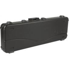 Кейс для бас-гитары Fender Deluxe Molded Bass Case Black