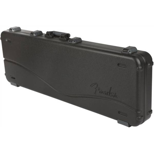 Кейс для бас-гітари Fender Deluxe Molded Bass Case Black