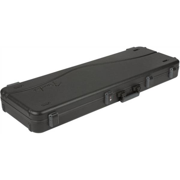 Кейс для бас-гітари Fender Deluxe Molded Bass Case Black