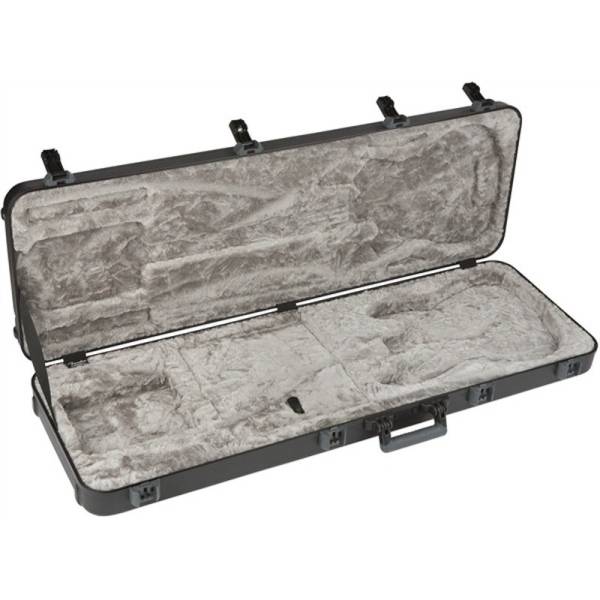 Кейс для бас-гітари Fender Deluxe Molded Bass Case Black