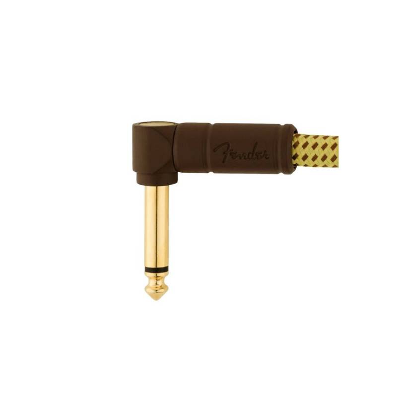 Кабель инструментальный FENDER CABLE DELUXE SERIES 6" PATCH TWEED