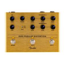 Педаль эффектов Fender Duel Pugilist Distortion