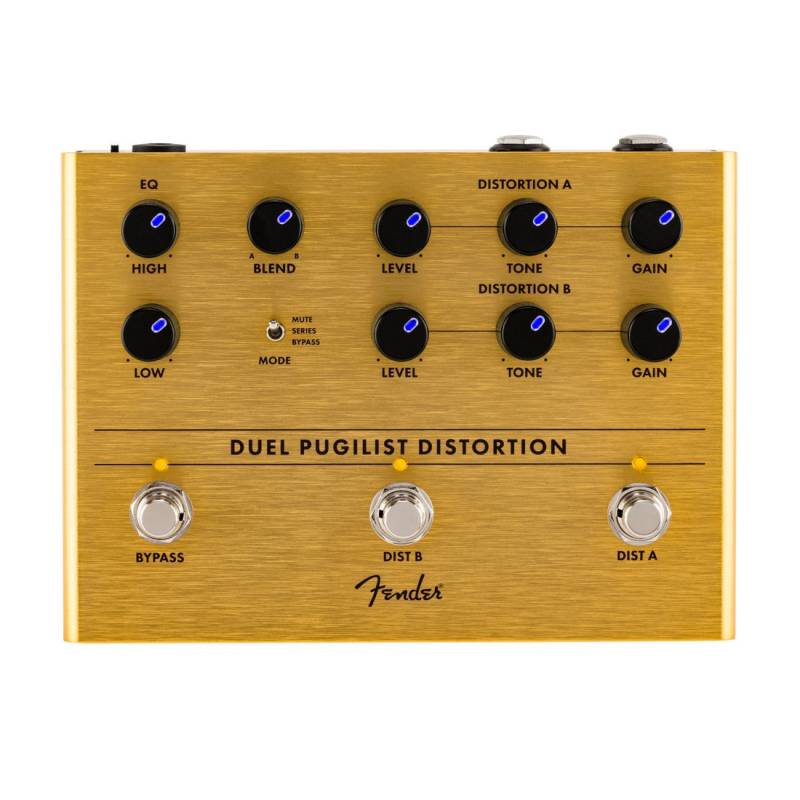 Педаль ефектів Fender Duel Pugilist Distortion