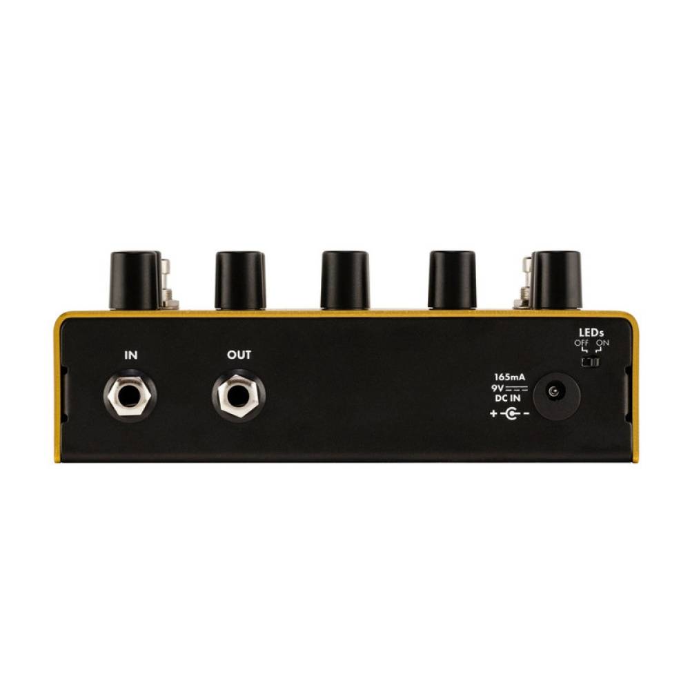 Педаль ефектів Fender Duel Pugilist Distortion Педаль ефектів Fender Duel Pugilist Distortion