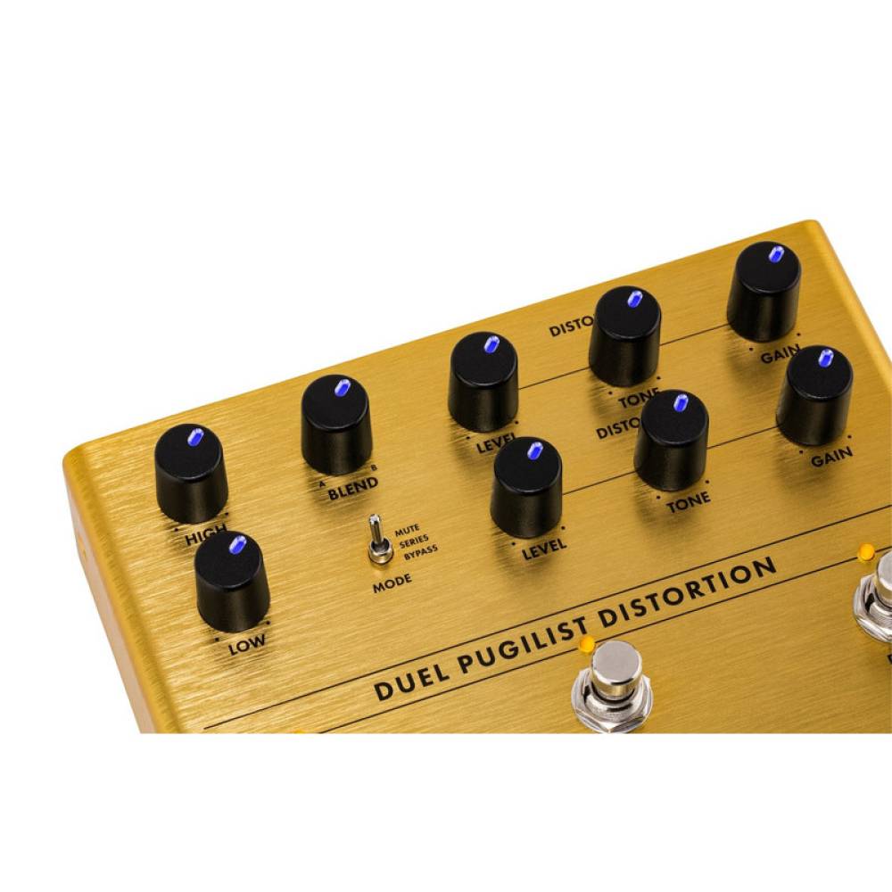 Педаль ефектів Fender Duel Pugilist Distortion Педаль ефектів Fender Duel Pugilist Distortion