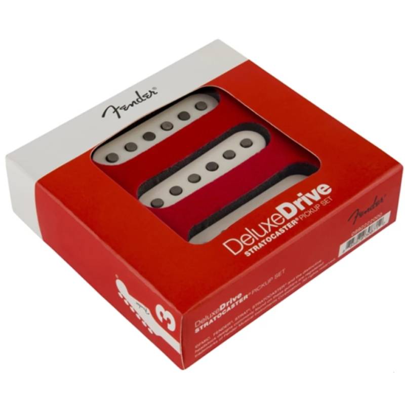 Набор звукоснимателей FENDER DELUXE DRIVE STRATOCASTER PICKUP SET