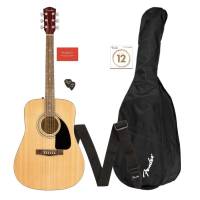 Гитарный набор Fender FA-115 Dreadnought Pack Natural WN V2