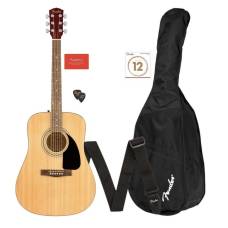 Гітарний набір Fender FA-115 Dreadnought Pack Natural WN V2