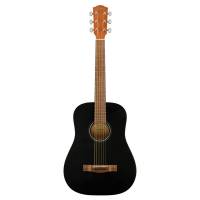 Акустична гітара Fender FA-15 Steel 3/4 Black WN w/Bag