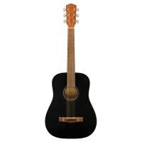Акустическая гитара Fender FA-15 Steel 3/4 Black WN w/Bag