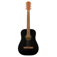 Акустична гітара Fender FA-15 Steel 3/4 Black WN w/Bag
