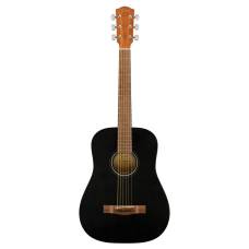 Акустична гітара Fender FA-15 Steel 3/4 Black WN w/Bag