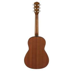 Акустична гітара Fender FA-15 Steel 3/4 Black WN w/Bag