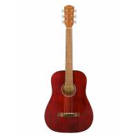 Акустична гітара Fender FA-15 Steel 3/4 Red WN w/Bag