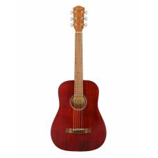 Акустична гітара Fender FA-15 Steel 3/4 Red WN w/Bag