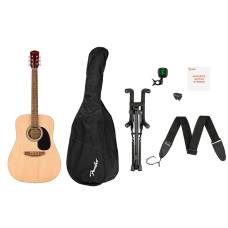 Гитарный набор FENDER FA-25 PACK NATURAL