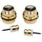 Стреплоки для ременя Fender FSLG1 Strap Locks Gold