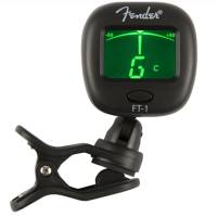 Тюнер Fender FT-1 Pro Clip-On Tuner Black