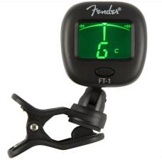 Тюнер Fender FT-1 Pro Clip-On Tuner Black
