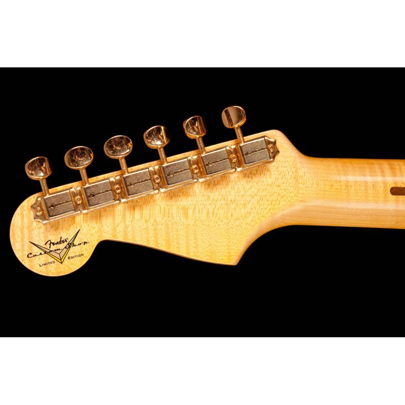 Электрогитара FENDER CUSTOM SHOP LIMITED EDITION '55 HARDTAIL STRATOCASTER JOURNEYMAN RELIC GOLD HARDWARE NATURAL BLONDE