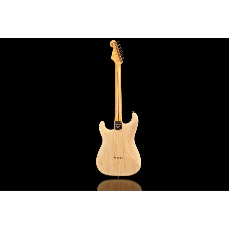 Электрогитара FENDER CUSTOM SHOP LIMITED EDITION '55 HARDTAIL STRATOCASTER JOURNEYMAN RELIC GOLD HARDWARE NATURAL BLONDE