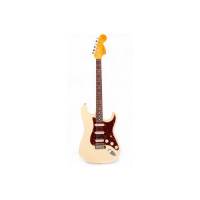 Электрогитара FENDER CUSTOM SHOP LIMITED EDITION '67 STRATOCASTER HSS JOURNEYMAN RELIC AGED VINTAGE WHITE