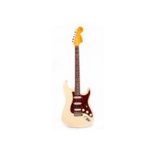Електрогітара FENDER CUSTOM SHOP LIMITED EDITION '67 STRATOCASTER HSS JOURNEYMAN RELIC AGED VINTAGE WHITE