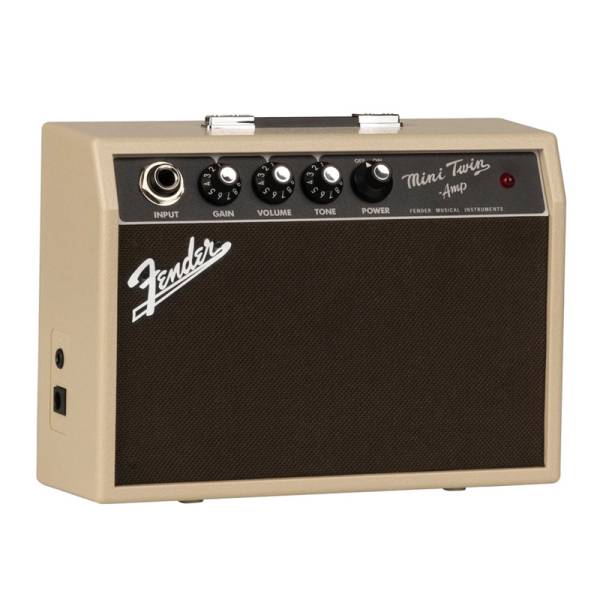 Гитарный комбоусилитель FENDER MINI '65 TWIN AMP BLONDE