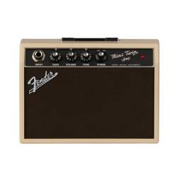 Гитарный комбоусилитель FENDER MINI '65 TWIN AMP BLONDE Гитарный комбоусилитель FENDER MINI '65 TWIN AMP BLONDE