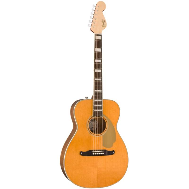 Электроакустическая гитара Fender Malibu Vintage Aged Natural