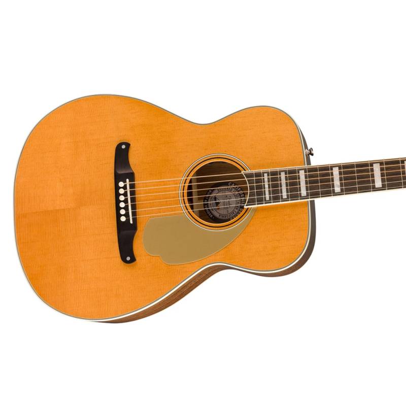 Электроакустическая гитара Fender Malibu Vintage Aged Natural