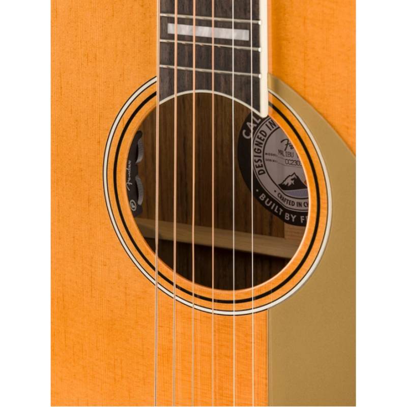 Электроакустическая гитара Fender Malibu Vintage Aged Natural