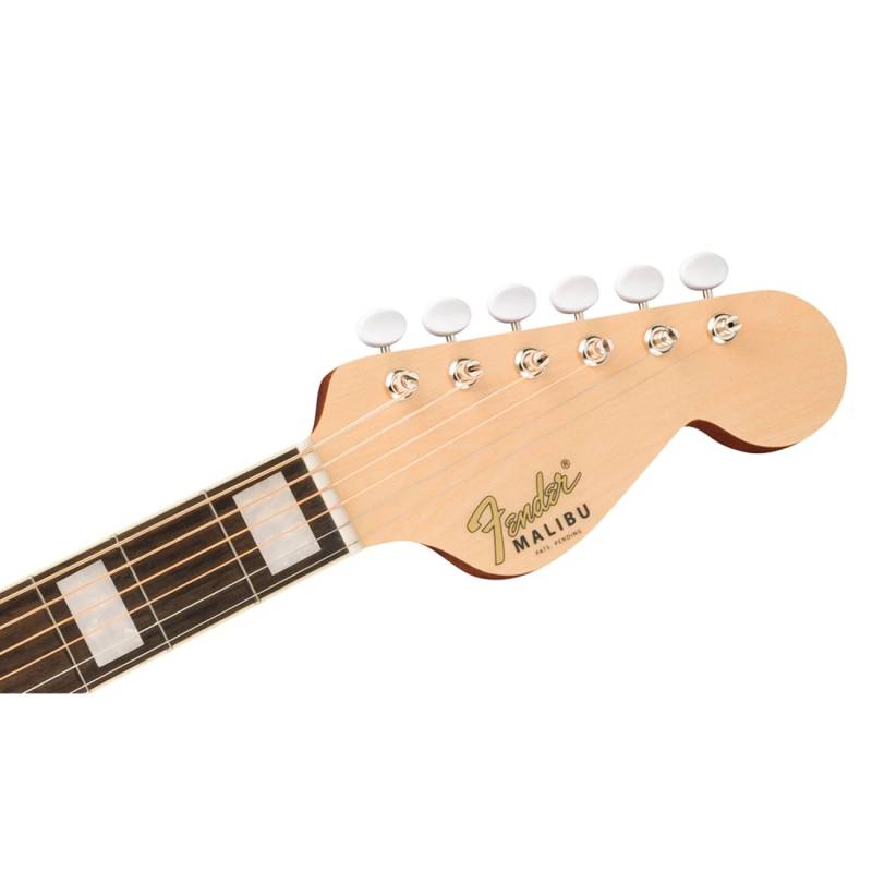 Электроакустическая гитара Fender Malibu Vintage Aged Natural