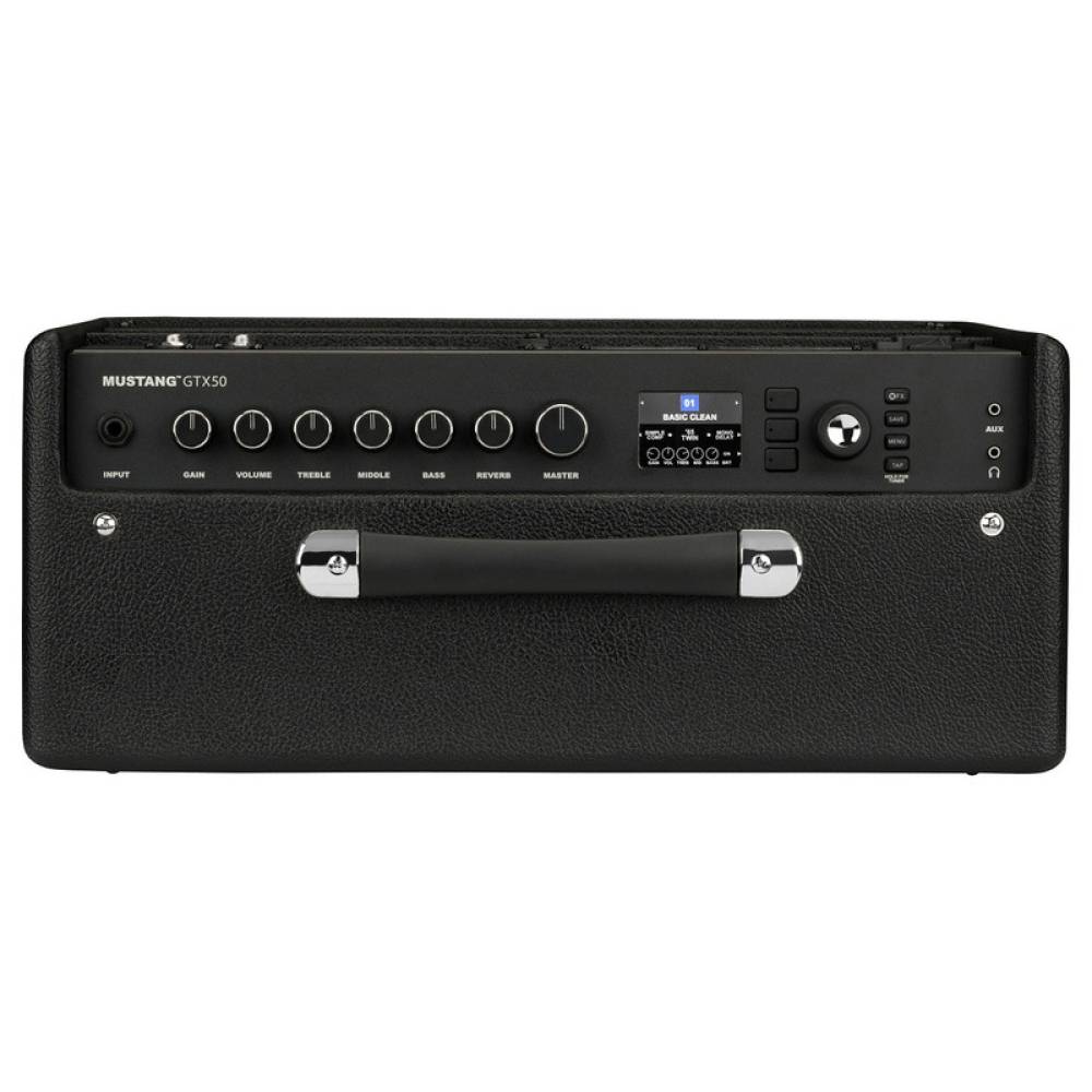 Гитарный комбоусилитель Fender Mustang GTX50 Гитарный комбоусилитель Fender Mustang GTX50