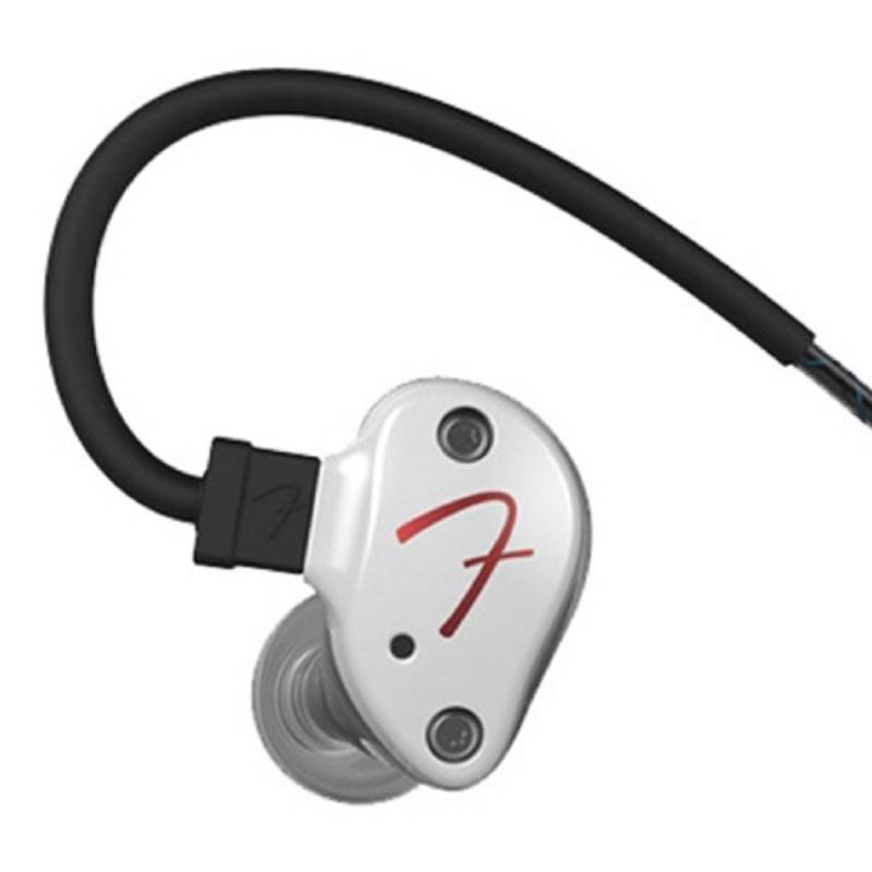 Наушники открытые Fender Puresonic Wired Earbuds Olympic Pearl