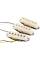 Набор звукоснимателей Fender Pickups Hot Noiseless Stratocaster Jeff Beck Style