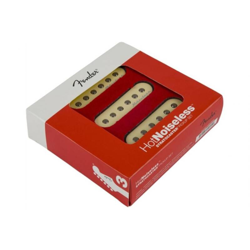 Набор звукоснимателей Fender Pickups Hot Noiseless Stratocaster Jeff Beck Style