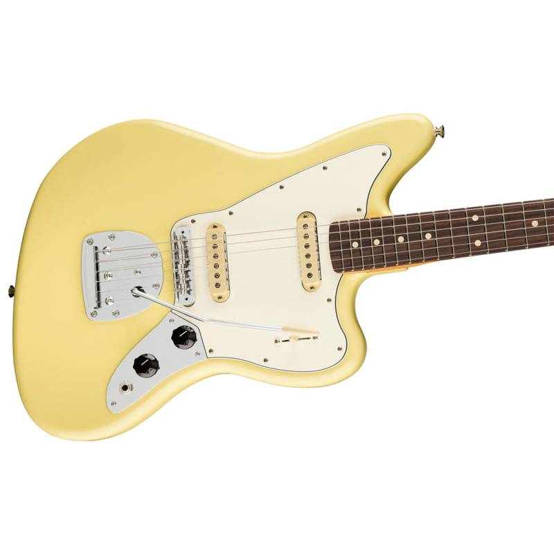 Электрогитара Fender Player II Jaguar RW Hialeah Yellow