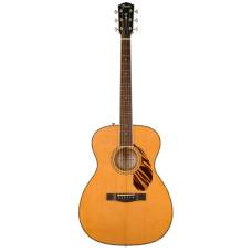 Электроакустическая гитара Fender PO-220E Orchestra With Case Natural