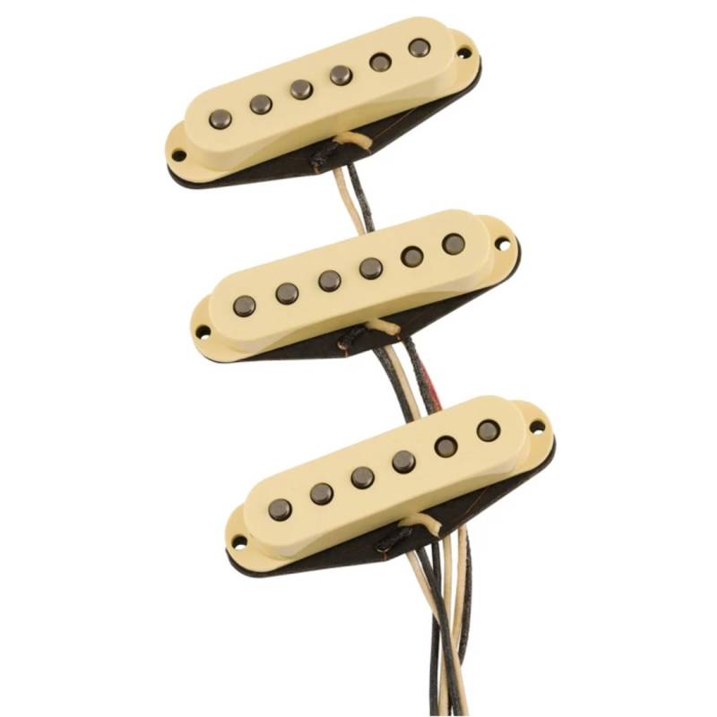 Набір звукознімачів FENDER PURE VINTAGE '61 STRATOCASTER PICKUP SET AGED WHITE