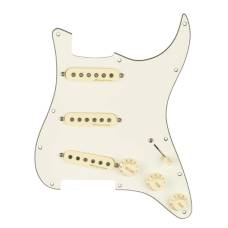 Пікгард зі звукознімачами FENDER PRE-WIRED STRAT PICKGUARD VINTAGE NOISELESS WHITE
