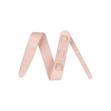 Ремень для гитары FENDER STRAP 2.5" VEGAN LEATHER SHELL PINK