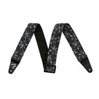 Ремінь для гітари FENDER STRAP 2" HAWAIIAN STRAPS BLACK FLORAL