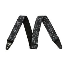 Ремінь для гітари FENDER STRAP 2" HAWAIIAN STRAPS BLACK FLORAL