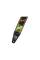 Ремень для гитары FENDER STRAP 2" NEON MONOGRAMMED GREEN ORANGE