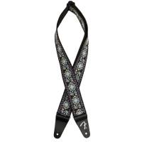 Ремень для гитары FENDER STRAP 2" PASADENA WOVEN BLUE LOTUS