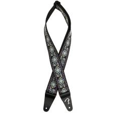 Ремінь для гітари FENDER STRAP 2" PASADENA WOVEN BLUE LOTUS